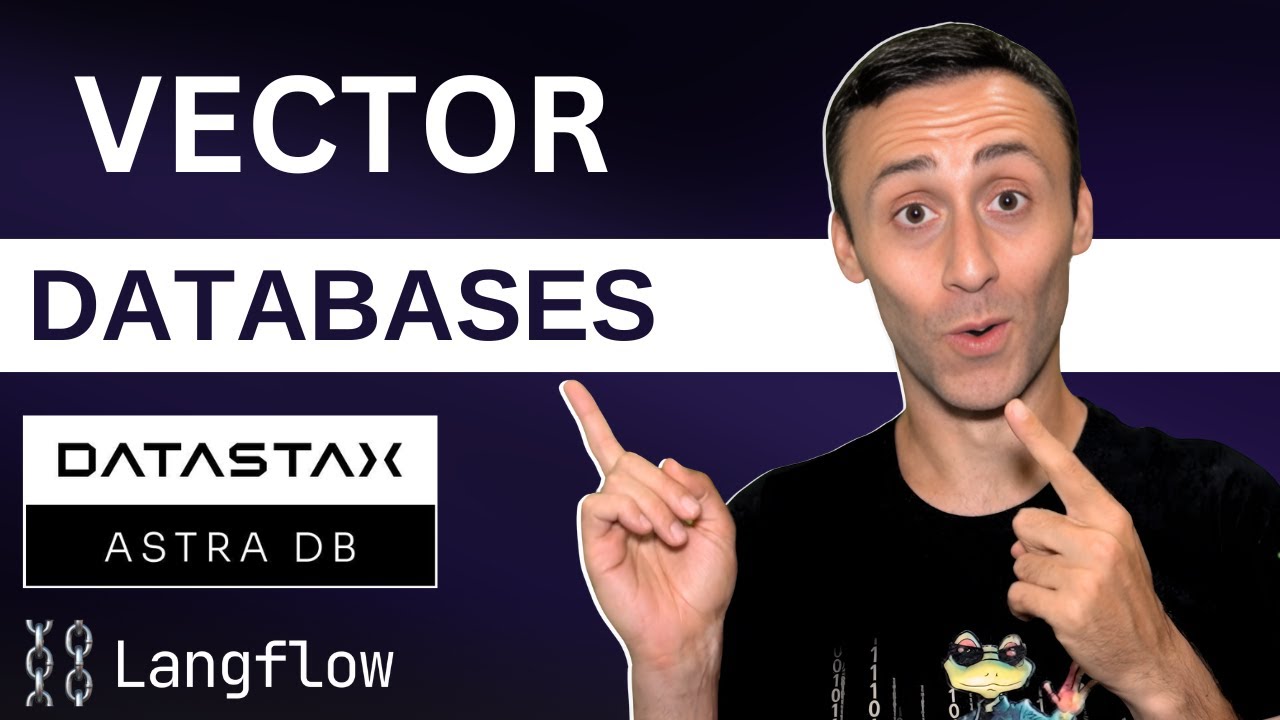 What is a Vector Database? - Building a RAG application with Datastax Astra DB and Langflow using AI