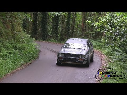 "LUCKY" // FABRIZIA PONS //LANCIA DELTA INTEGRALE 16V //RALLY ASTURIAS 2017