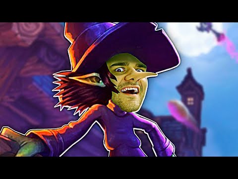 @ThePedrodbr000 GONE CRAZY!!! - Funny Witch It Gameplays with @MrGuinas @CoreDasAntigas @GabsYT.O...