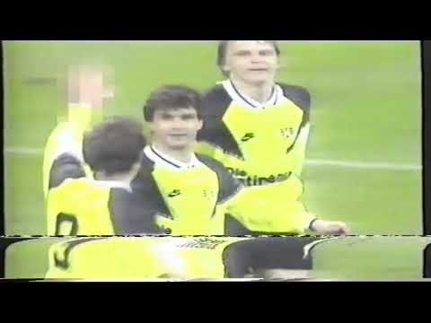 1990/1991 UEFA-Cup Borussia Dortmund - Universitatea Craiova 02nd Rd 2nd leg