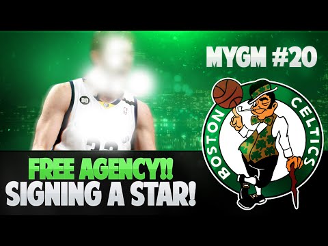 NBA 2K15 My GM Mode Ep.20 - Boston Celtics | Offseason: Free Agency DRAMA! | PS4