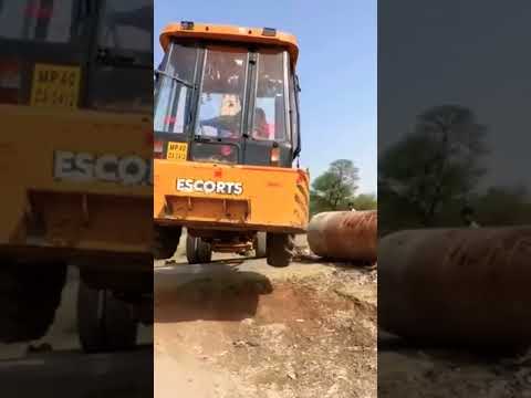 Crane VS JCB
