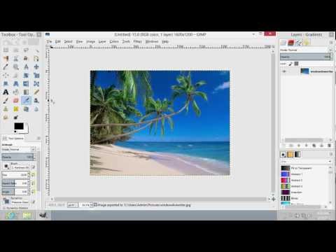 How to Emboss Text in GIMP