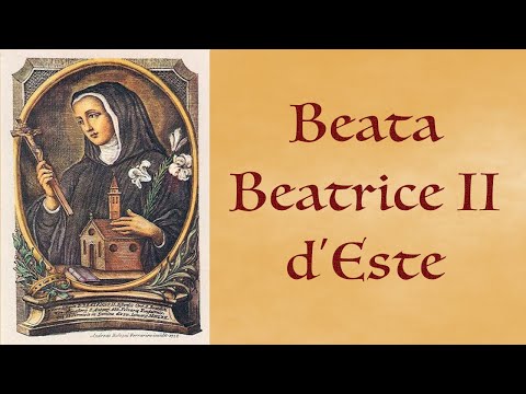 18 gennaio 2025 - Beata Beatrice II d'Este