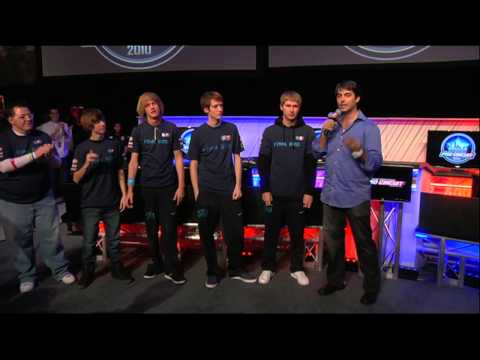 MLG Championship Sunday - Crowning Ceremony - MLG Dallas 2010