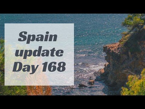 Spain update day 168 - Worst week of the 'second wave'