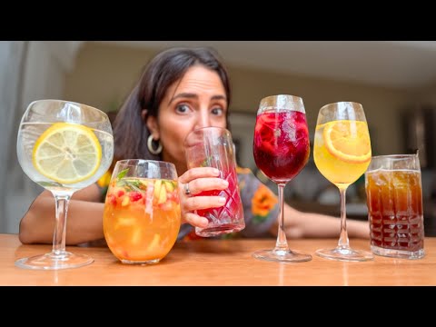 7 tragos que te van a salir bien a la primera (con y sin alcohol!)