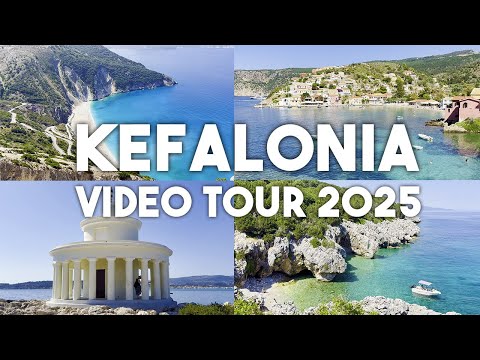 Kefalonia - Best Places and Beaches