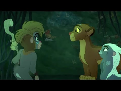 Lion Guard- Rani learns about Askari and wants to see Kion (HD)