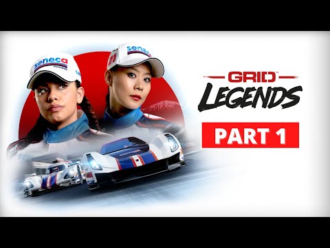 GRID Legends - Gameplay Walkthrough - Part 1 - 1440p 60FPS PC ULTRA - No Commentary