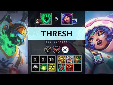 Thresh Support vs Neeko - KR Grandmaster Patch 25.21