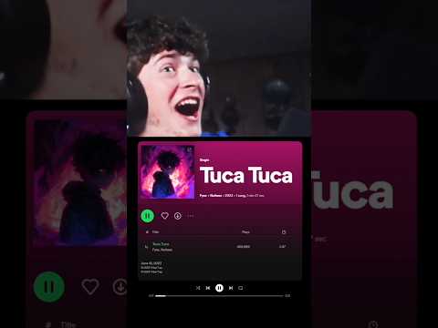 React to Fyex - Tuca tuca #songreaction #react #shortsreact #fyex