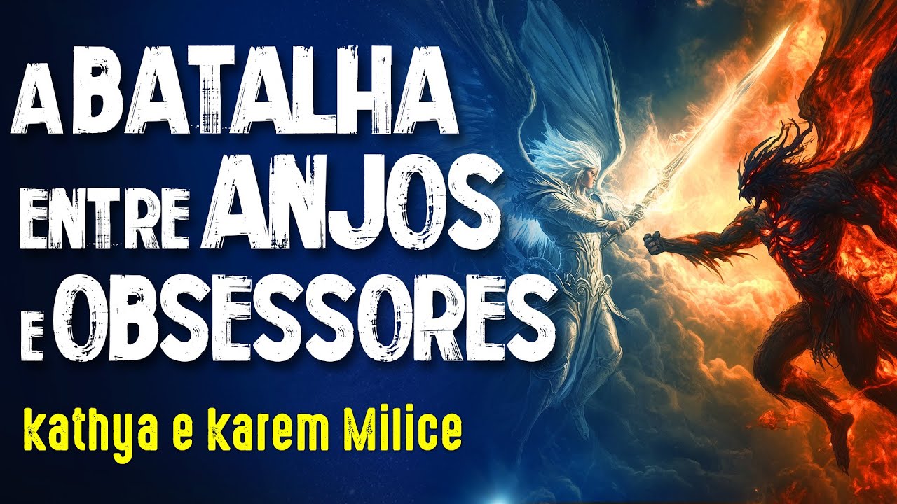 A BATALHA ESPIRITUAL que VOCÊ VIVE e NÃO SABE - KATHYA e KAREM MILICE