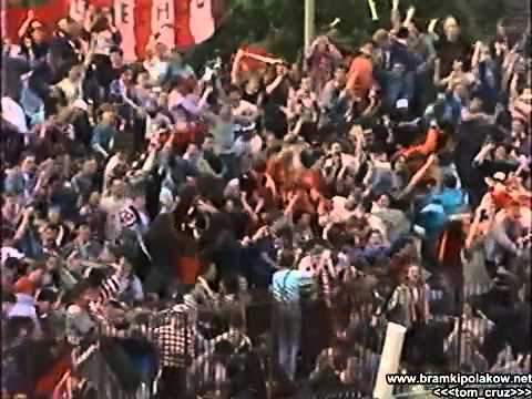LEGIA MISTRZ POLSKI 1993 27. kolejka: Legia - Widzew 2:1
