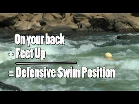 ACE Adventure Resort | Whitewater Rafting Safety Tips - Whitewater Swimming