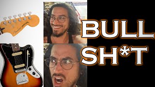 Video thumbnail for The Fender Player II Jaguar is BULLSH*T by BigJake Music