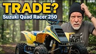 Did I Just Make The Worst Trade? Custom Ruckus vs Vintage Quad