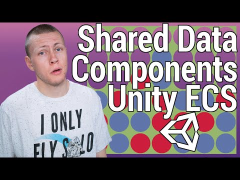 How to Use Shared Components in Unity ECS - Unity DOTS Tutorial [ECS Ver. 0.17]