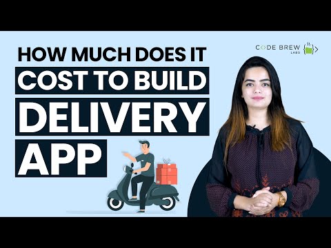 , title : 'How Much Will it Cost to Create a Delivery App in 2023 | Code Brew Labs 🛵📱💰'