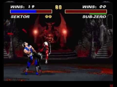 Ultimate Mortal Kombat 3 Sektor Brutality