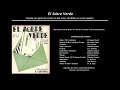 El Sobre Verde Chotis De Chelo Soy La Garçon 1927 Blanquita Suárez