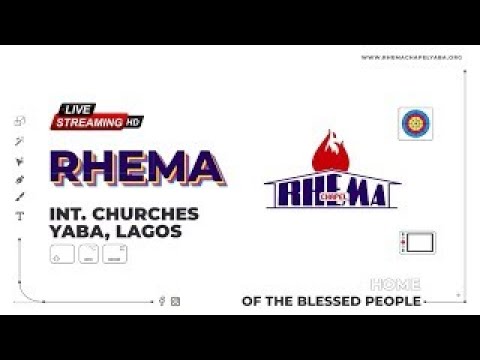 Rhema Chapel Yaba - SUNDAY 1ST SERVICE - January 14th, 2024.
