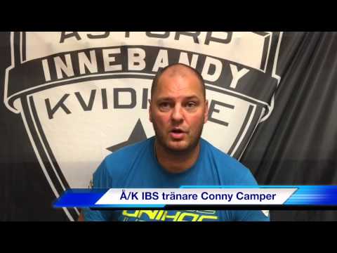 Herrar: Intervju med Å/K IBS tränare Conny Camper