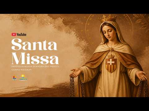 Santa Missa | 17º Domingo do Tempo Comum | Domingo - 26/07/2026 | 07:30h