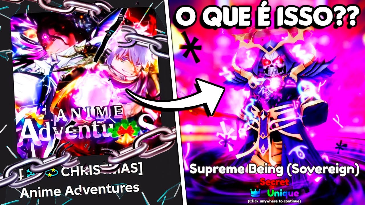 O QUE FIZERAM COM O ANIME ADVENTURES? DEPOIS DE UM ANO O JOGO VOLTOU... MAS NÃO COMO IMAGINAVAMOS!
