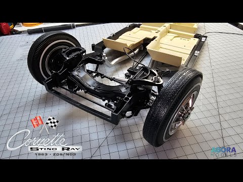 Build the Corvette Stingray - Pack 3 - Stages 16-24