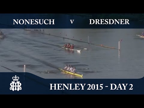 Nonesuch v Dresdner | Day 2 Henley 2015 | Wyfold