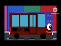 Wheels On The Burgundy Bus