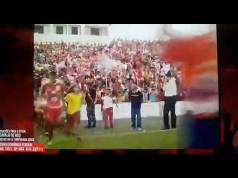 Imperatriz campeao maranhense 2005 1o jogo da final . Imperatriz 4 x 2 moto clube