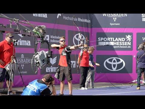 Deutsche Meisterschaft Recurve Bogen 2021 in Wiesbaden
