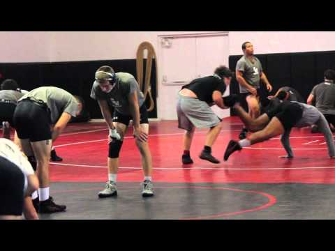 GWU Wrestling - 2013 Promo