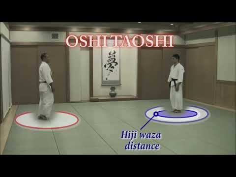 Tomiki Aikido - Hiji waza - Oshi taoshi
