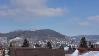 preview picture of video 'Zeitraffer: Tauwetter in Stein am Rhein (15.02.2009)'