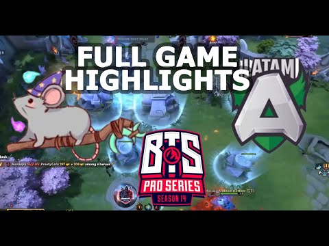 ALLIANCE.LATAM vs 5RATFORCESTAFF | BTS PRO SERIES 14 AMERICAS DOTA 2