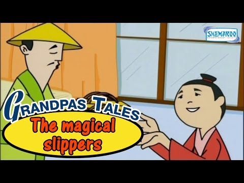 Grandpas Treasure Of Tales - The Magical Slippers - Funny Animated Stories