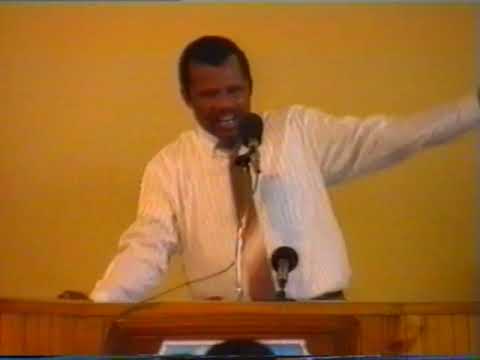 P.E. Tabernacle Church - Bro Peter Skennette - "Wat moet ons dan doen?" - 1992/06/14