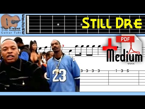 Still D.R.E. Loop Guitar Tab Still D.R.E. Loop Guitar Tab