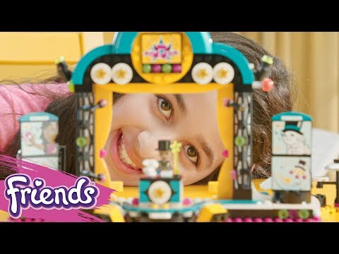 Видео обзор LEGO® - Шоу талантов Андреа (41368)