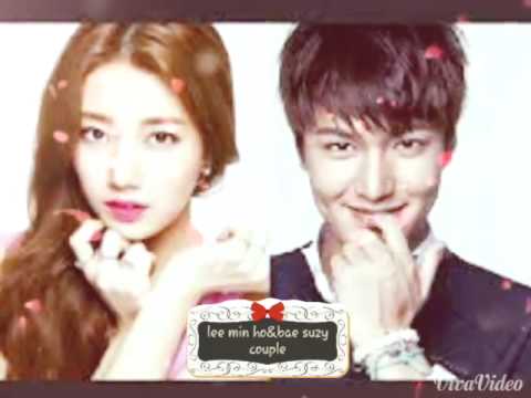 Lee min ho&bae suzy couple.