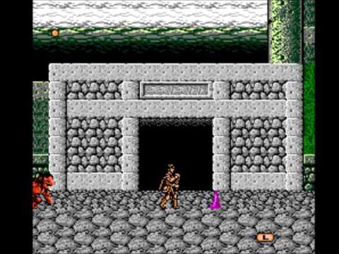 Ryu Plays (NES) Frankenstein: The Monster Returns - Stage 1 Extra