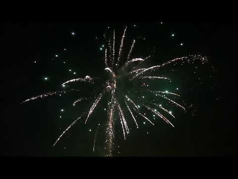 Cakebox 16Sh 30mm - "Funkenpalmen" [Batch 2018]