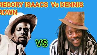 DJ Dwayne The Very Best of Dennis Brown &amp; Gregory Isaacs tune for tuneImages