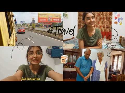 Travel day in my life | vlog:1 | Jenice