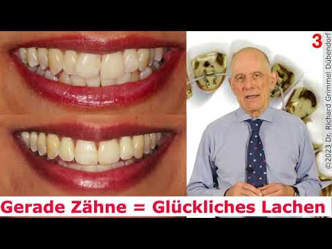 Misssion Gerade Zähne Glückliches Lachen 3 - Präzise, schnell und diskret mit Lingualtechnik.