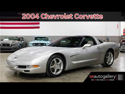 2004 Chevrolet Corvette (CC-2122039) for sale in Kentwood, Michigan