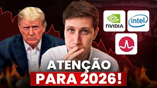 FED corta juros e liga o alerta para 2026